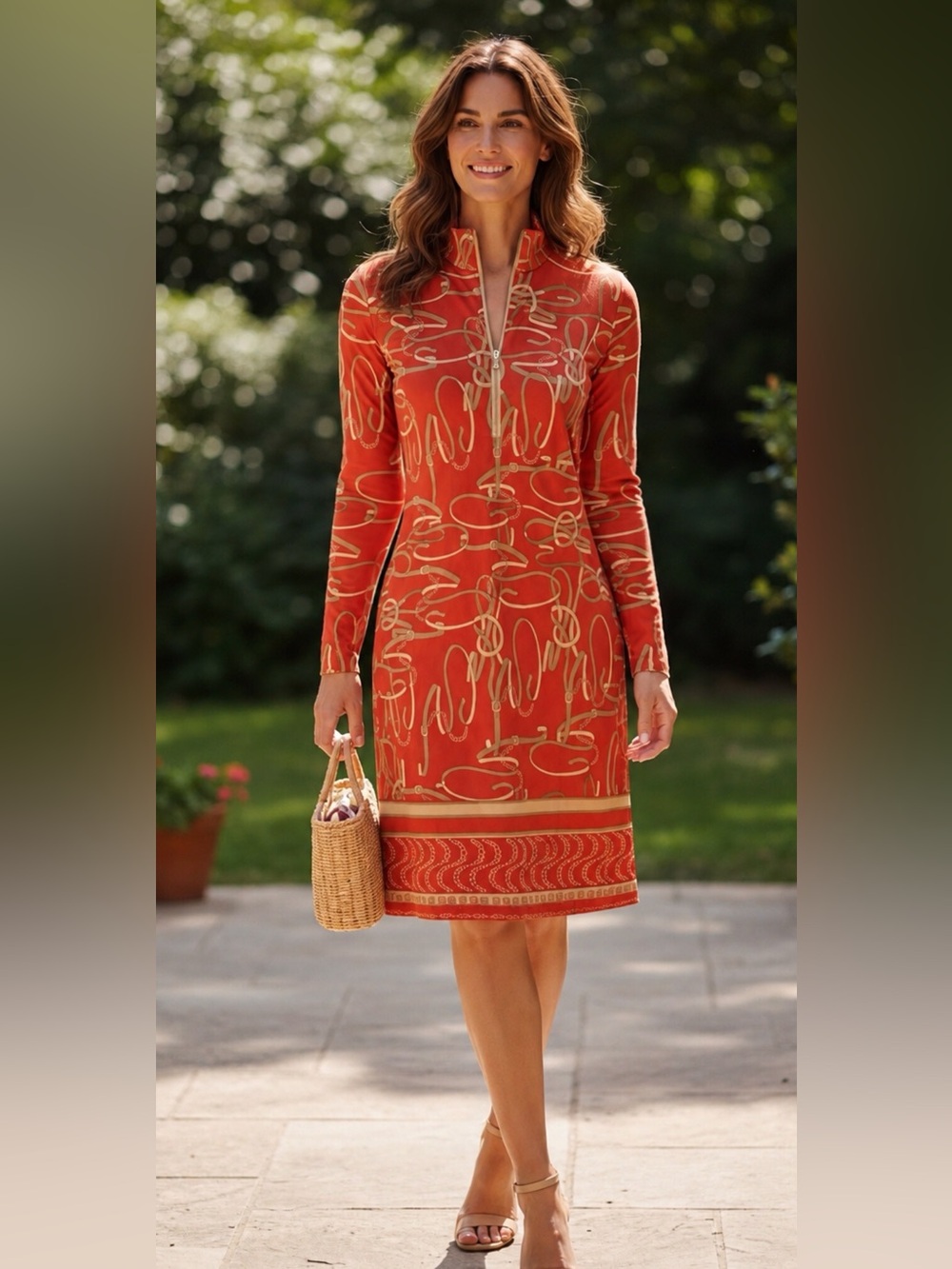 NWT Jude Connolly Elodie 1/4 zip dress - Picture 9 of 9